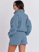 Women's Cozy Casual Pajamas Short Sweatsuit Sets