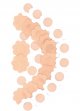 40 pieces of pads, disposable pads, bra pads, self-adhesive invisible bras