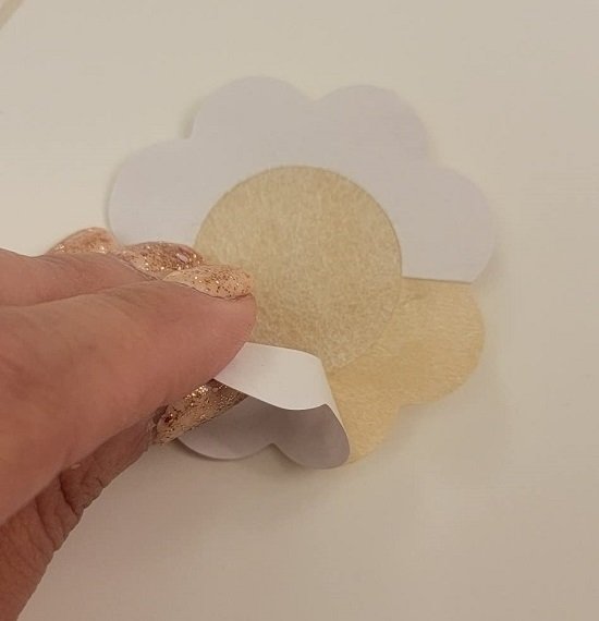 Nipple Pasties for Women Disposable Nipple Covers for Women ( 50 Pairs )
