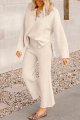 Trendy 2 Piece Oversized Casual Comfort Set Loungewear