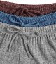 Women's 3 Sets Rib Knit Lounge Set Crop Cami Top and Tie Front Shorts Sleepwear Pajama Set